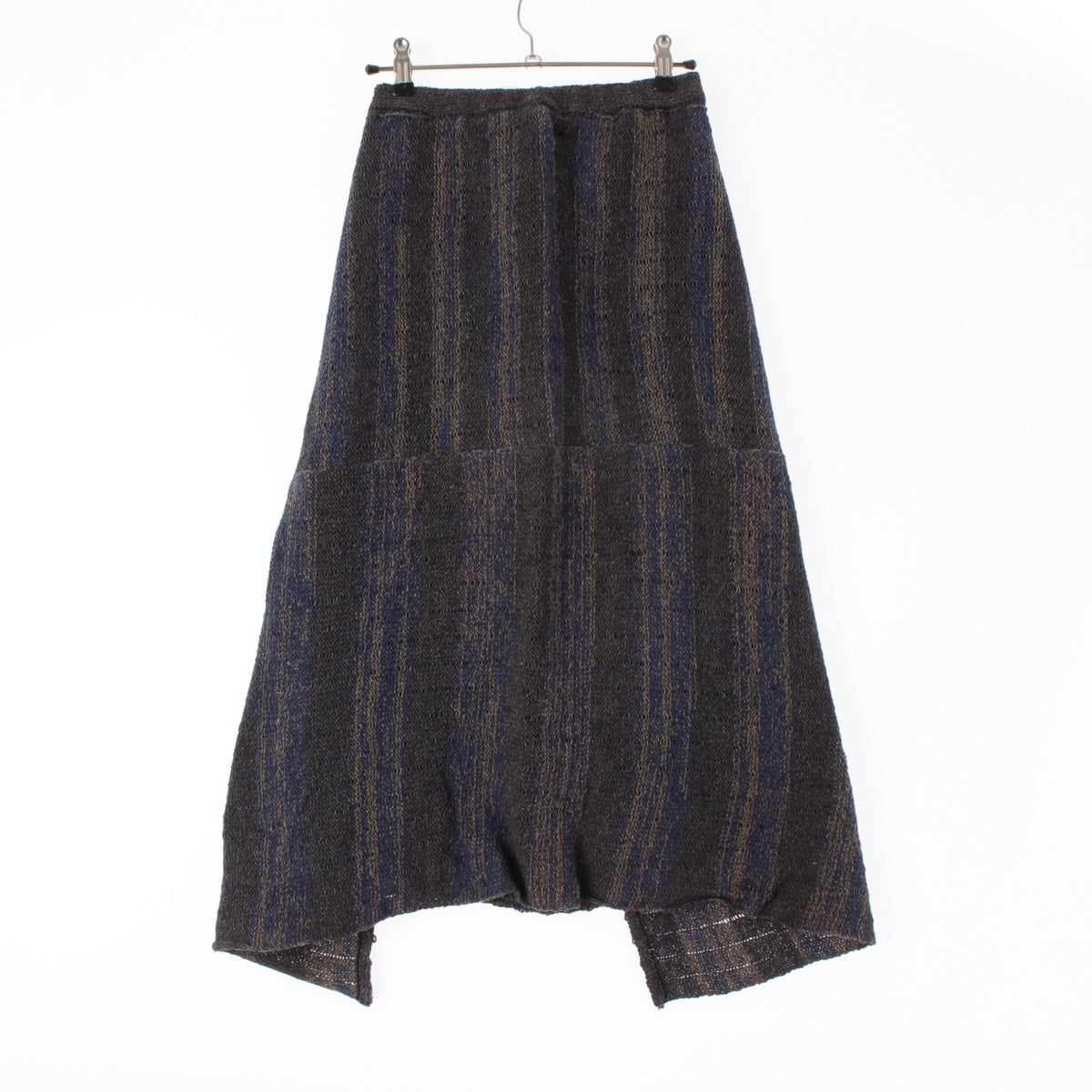 ISSEY MIYAKE All Style Striped Transformed Wrap skirt Bottoms multicolor