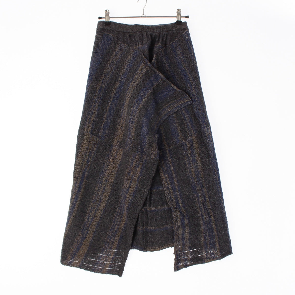 ISSEY MIYAKE All Style Striped Transformed Wrap skirt Bottoms multicolor