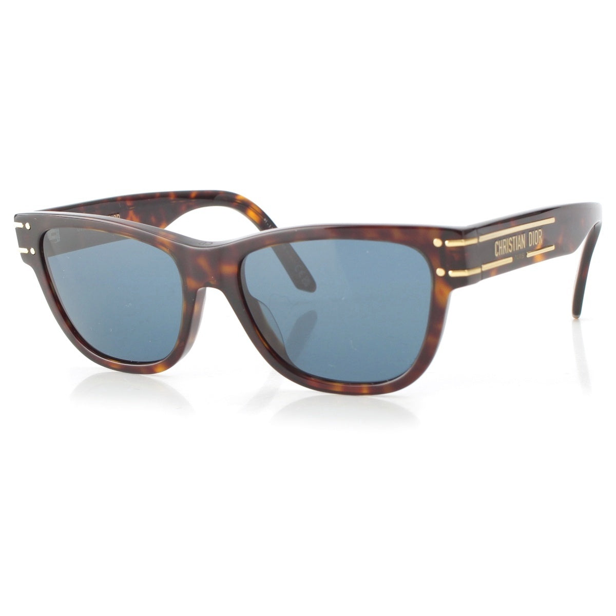 Christian Dior DiorSignature S6U Side logo sunglasses Eyewear Brown