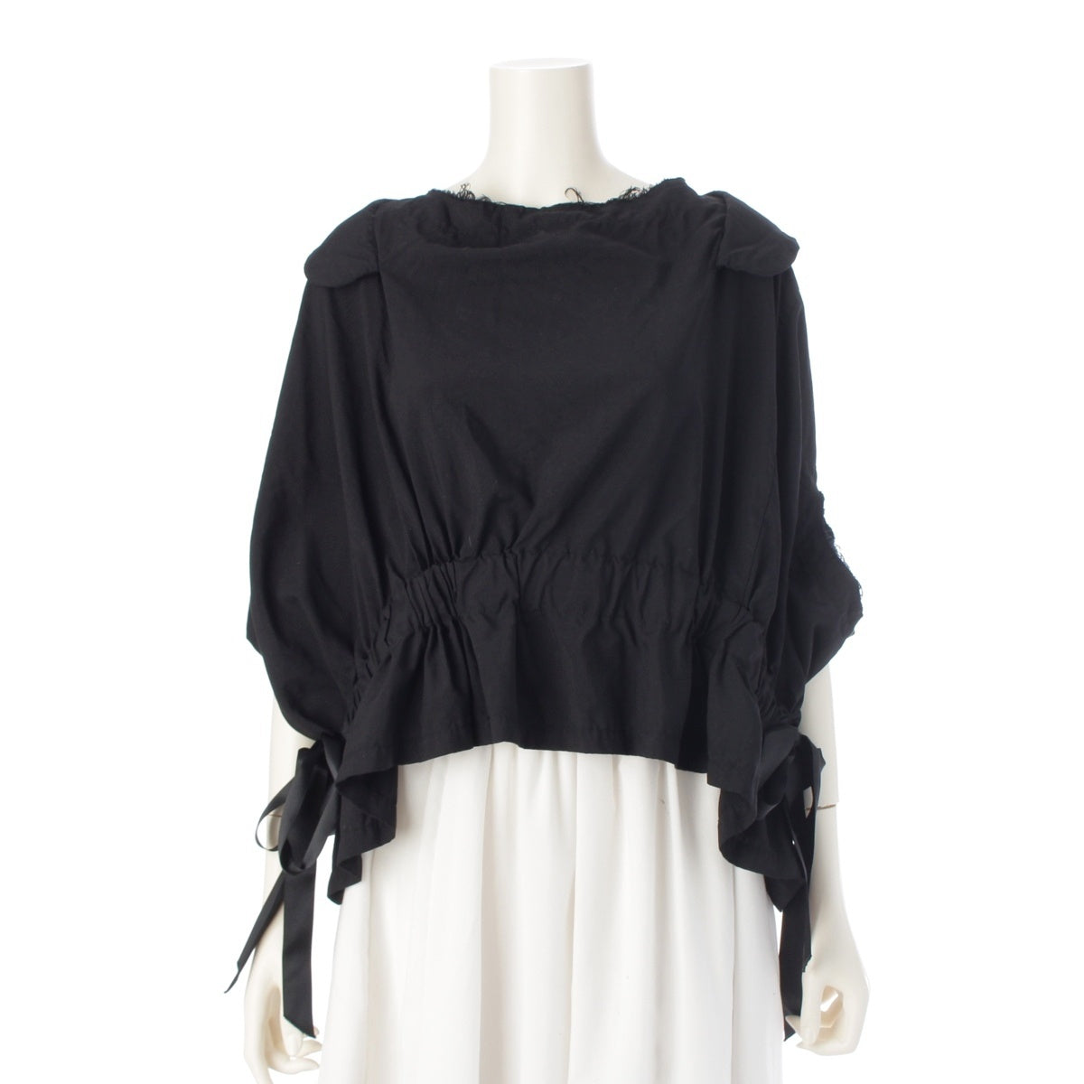 COMME des GARCONS Cut-off design blouse tops GA-B027 black XS