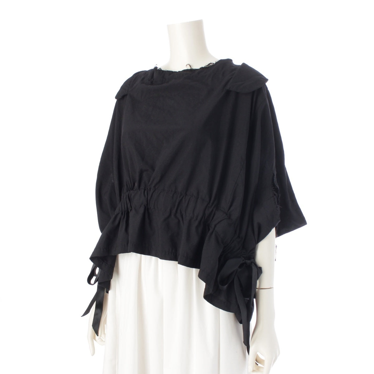 COMME des GARCONS Cut-off design blouse tops GA-B027 black XS