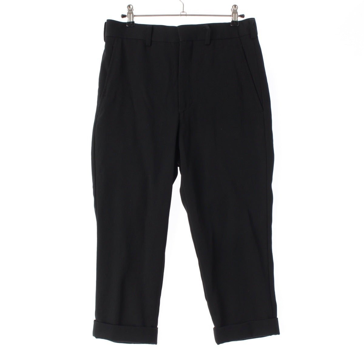COMME des GARCONS wool Tapered Pants Bottoms GH-P019 black XS