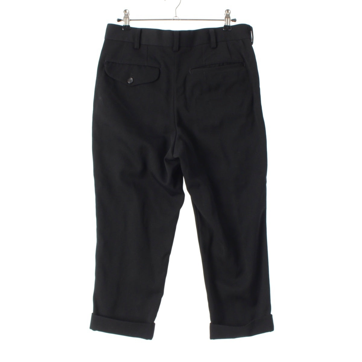 COMME des GARCONS wool Tapered Pants Bottoms GH-P019 black XS