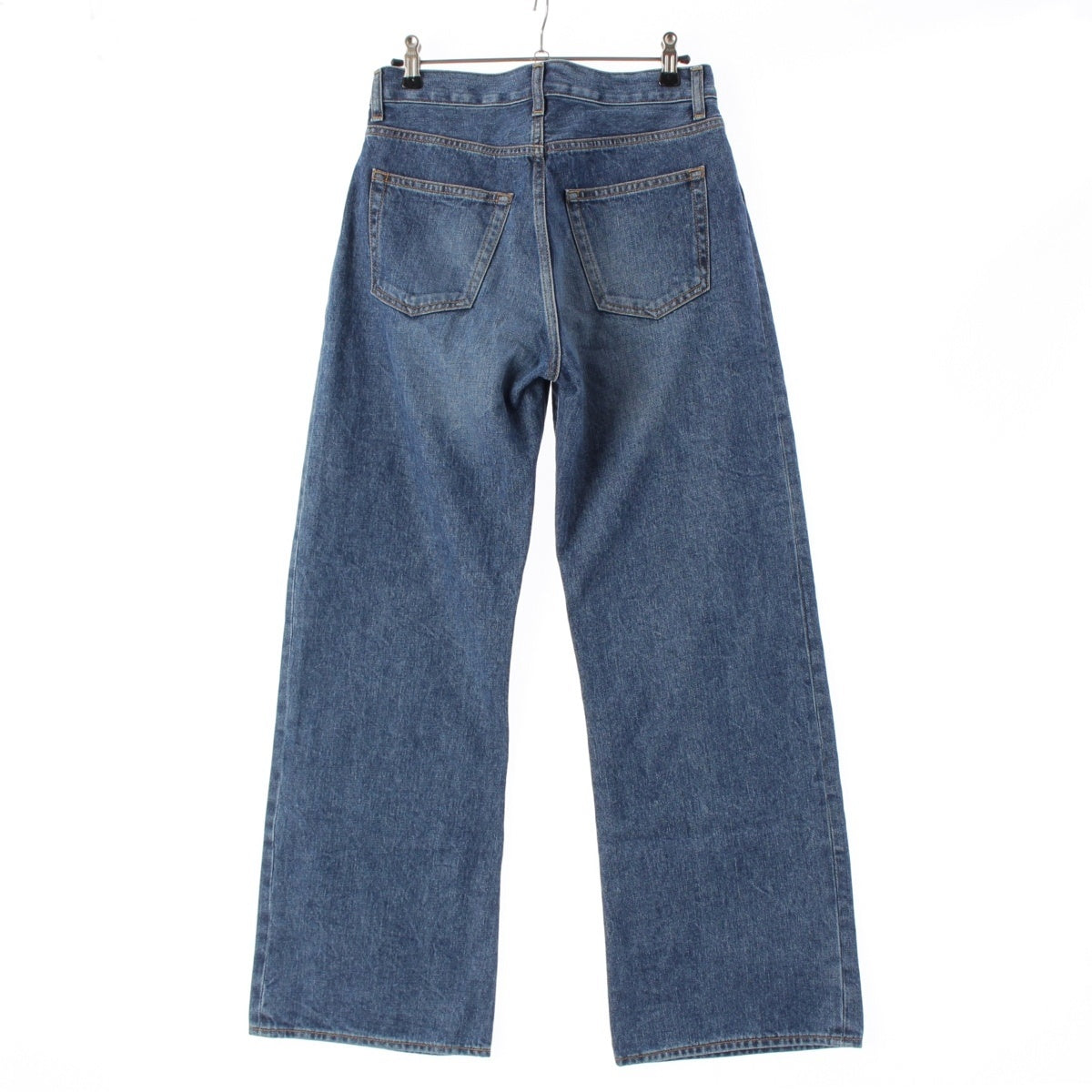 Drawer Embroidered Beaded Denim Pants Bottoms 6514-2-991598 Indigo 34