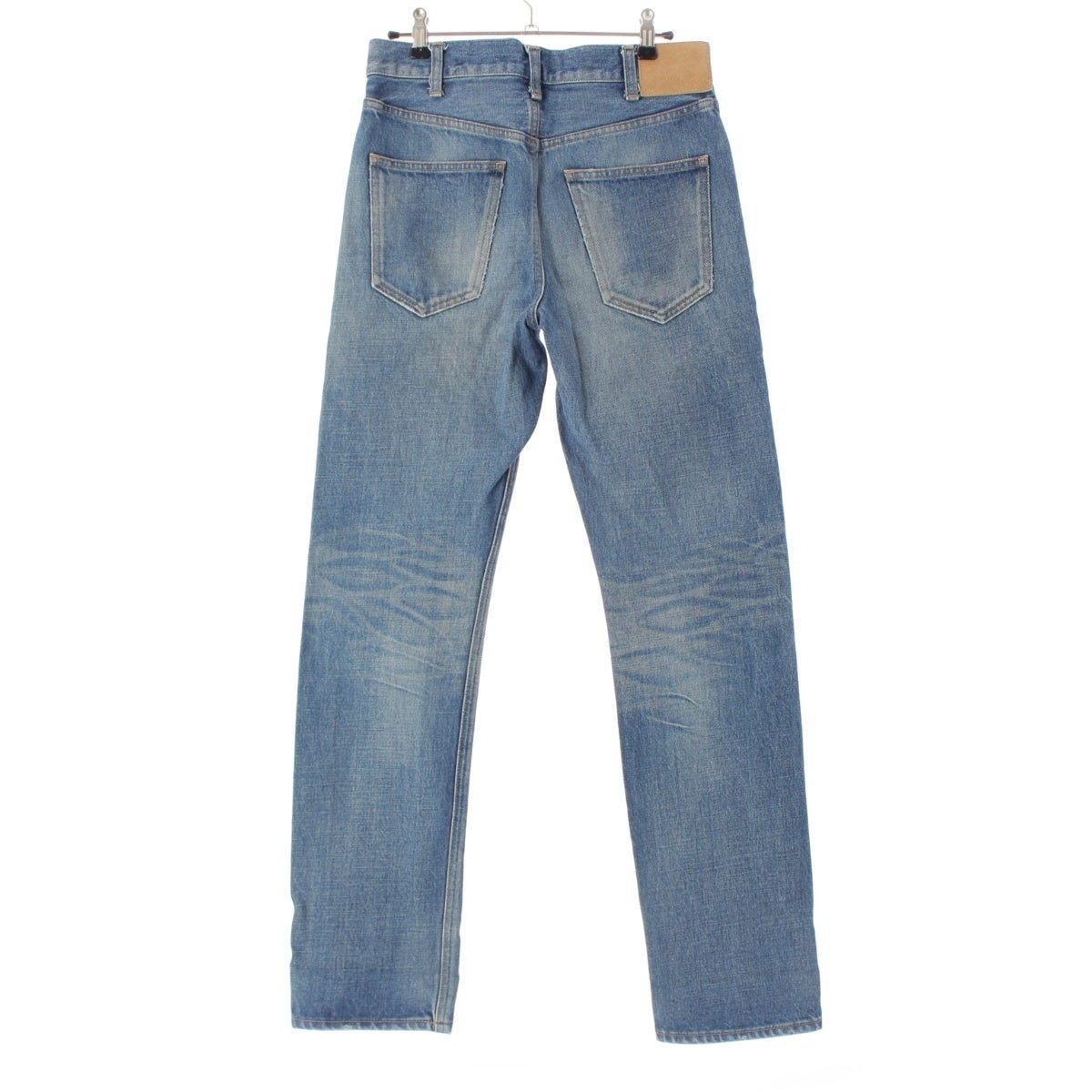 CELINE cotton Denim pants Jeans bottoms N213 945F 07UW blue 25