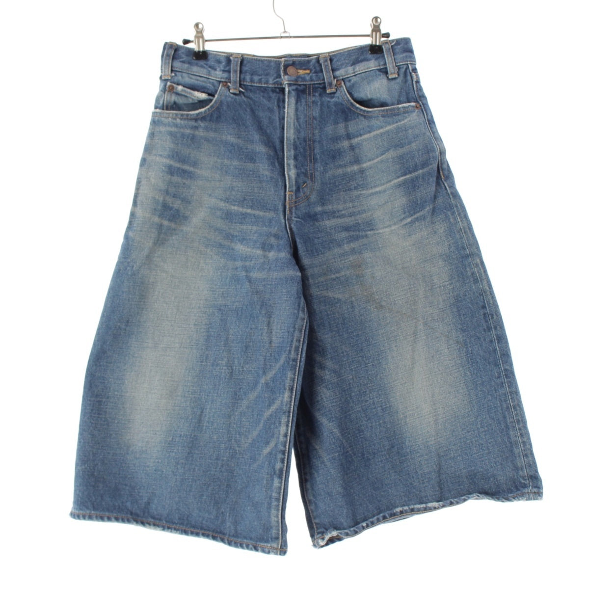 CELINE Flare Surf Half Denim pants jeans N270 930F 07PU blue 27