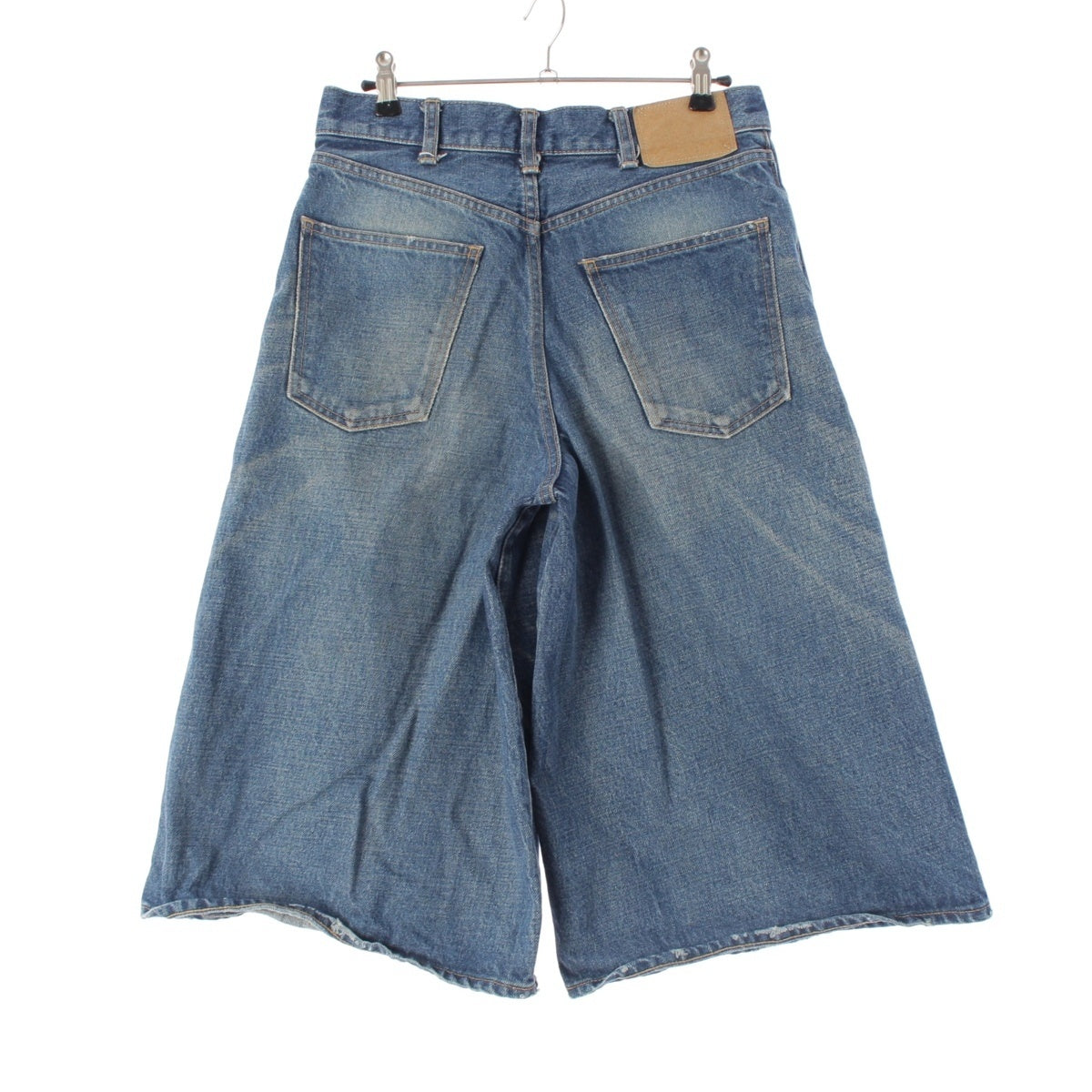 CELINE Flare Surf Half Denim pants jeans N270 930F 07PU blue 27