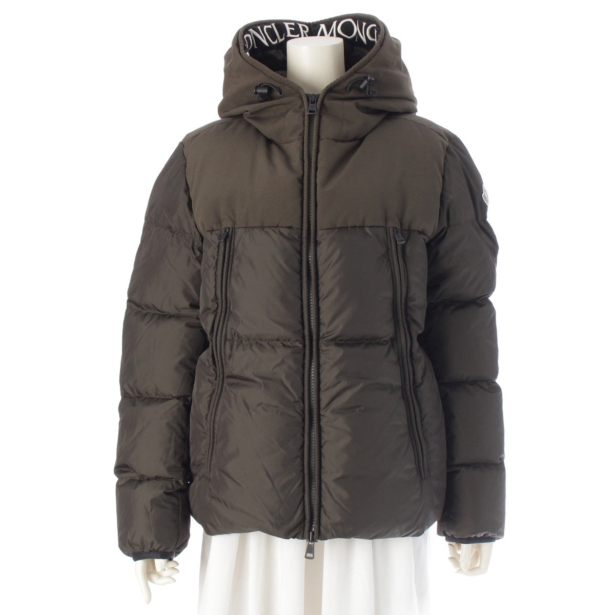 MONCLER MONTCLA Nylon Down jacket outer khaki 2