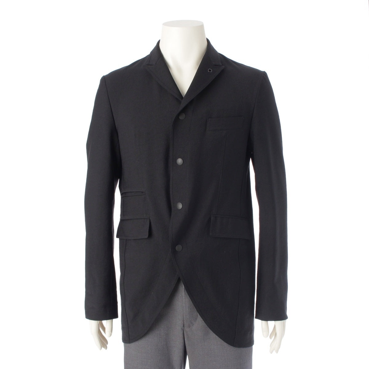 COMME des GARCONS tailored jacket EG-J007 black L