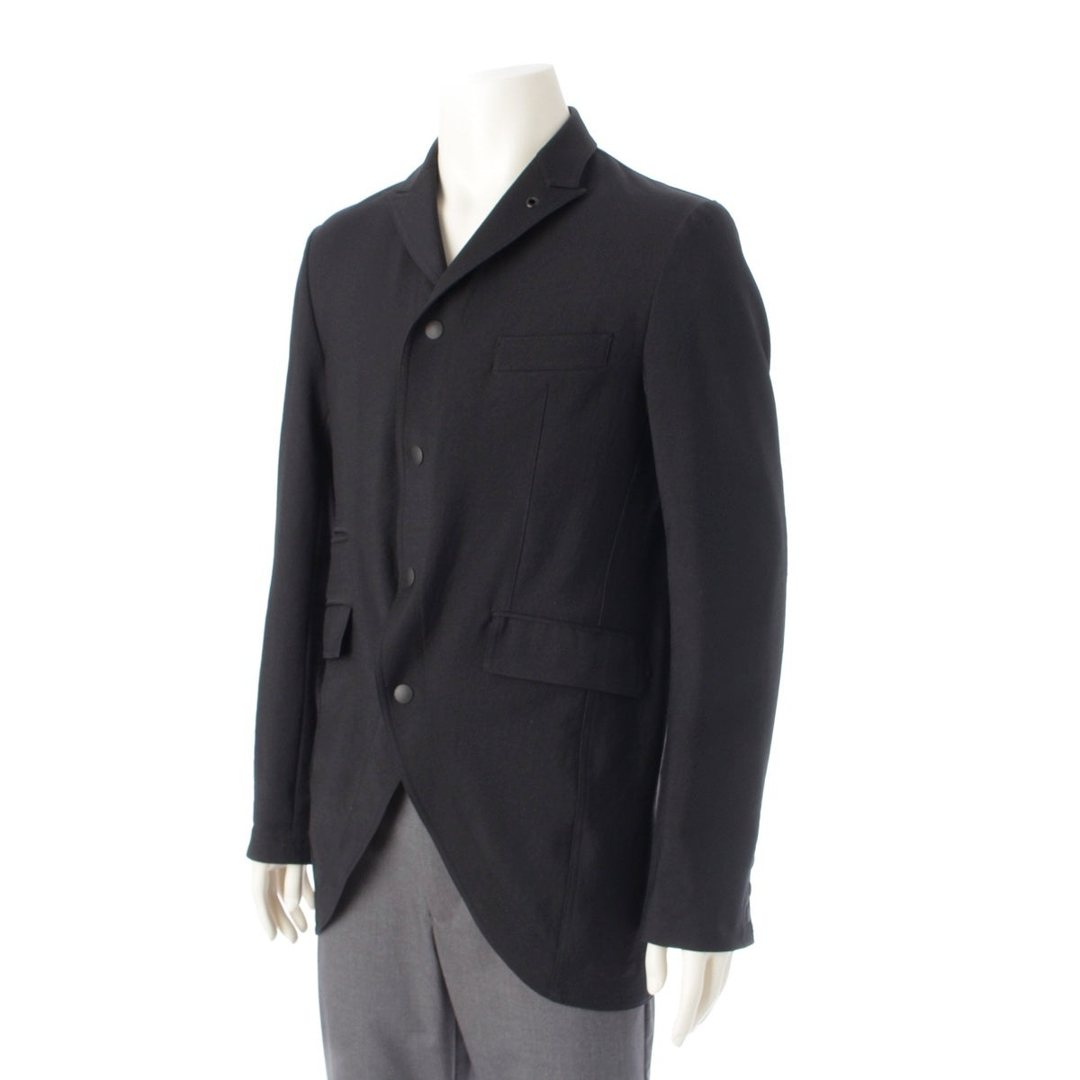 COMME des GARCONS tailored jacket EG-J007 black L