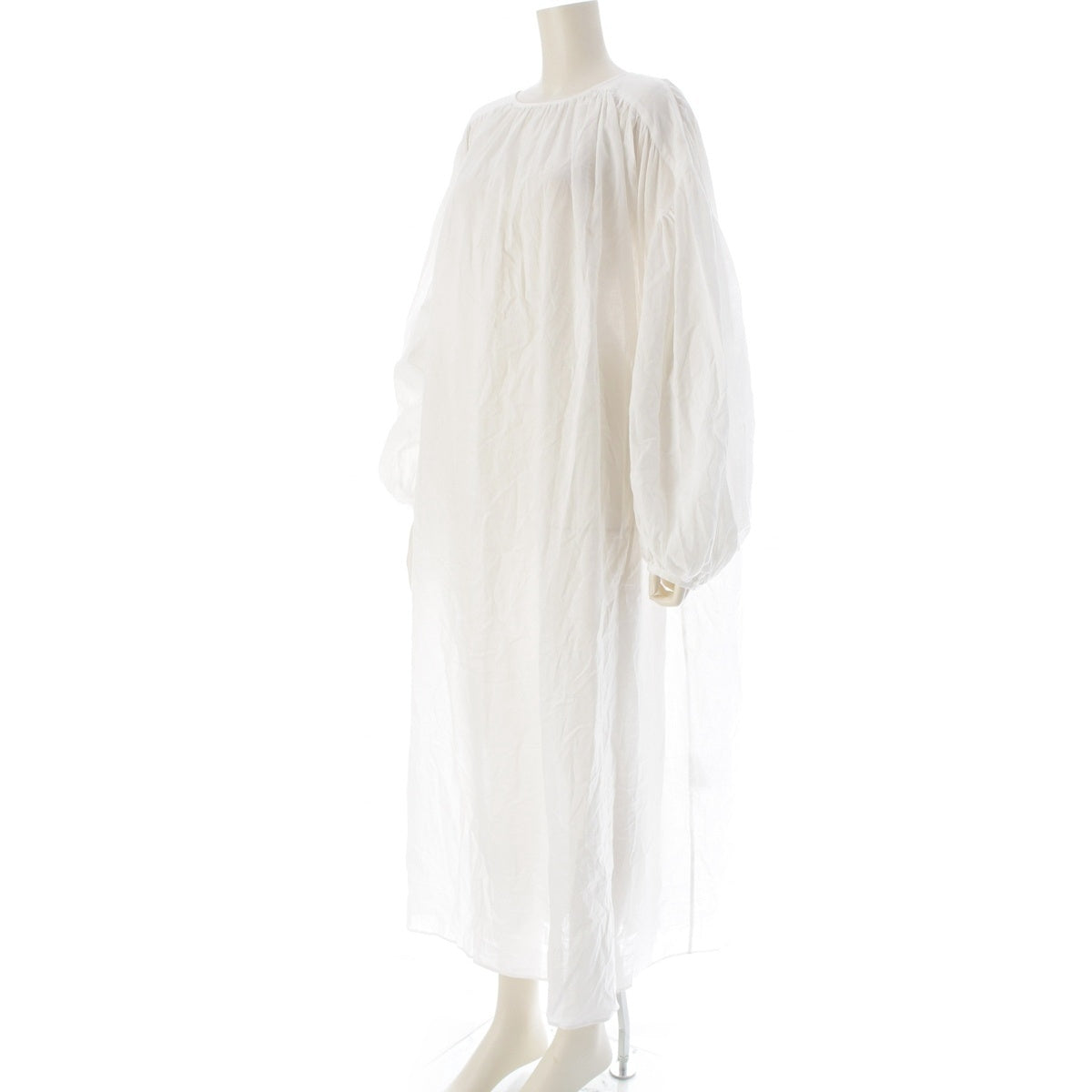 ETRE TOKYO cotton Gauze 2-way volume one piece 1225330135 white F