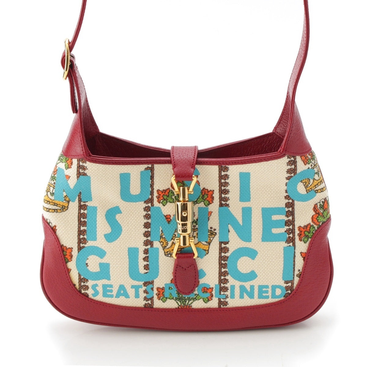 GUCCI leather Jackie 1961 2way Handbag 636706 Bordeaux