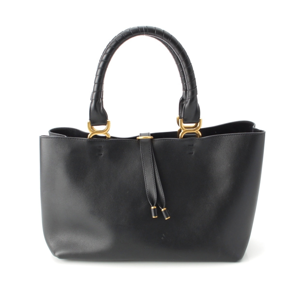 Chloe Mercy Small leather Tote Bag black