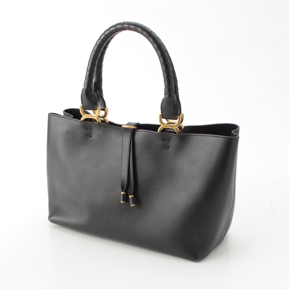 Chloe Mercy Small leather Tote Bag black