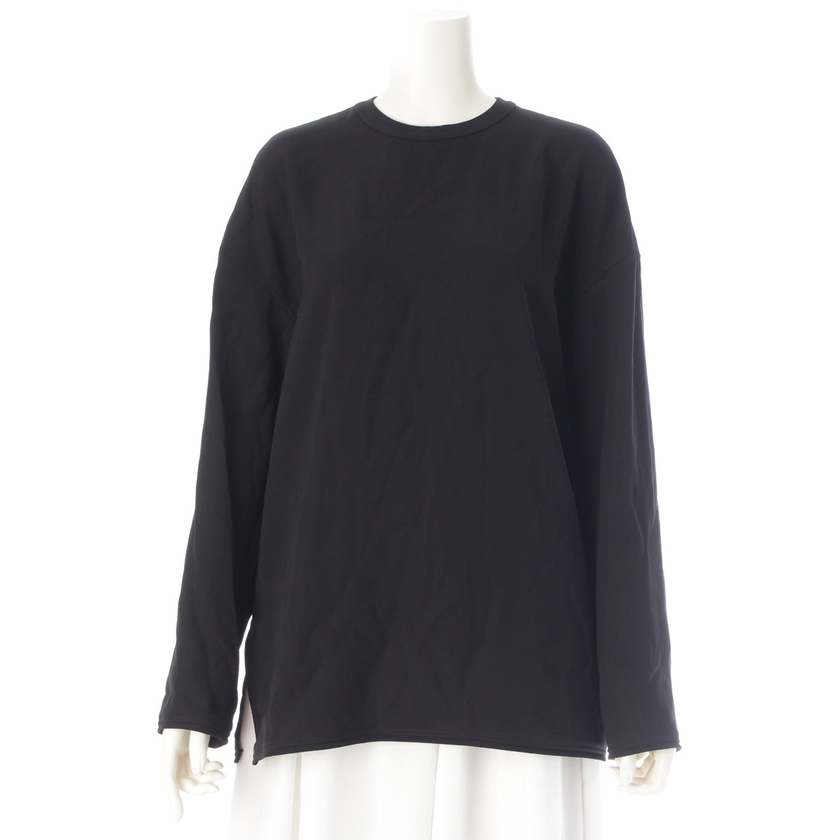 ENFOLD LONG SLEEVES SHIRT Long sleeve shirt blouse Pullover tops 300IS230-0431 black 38