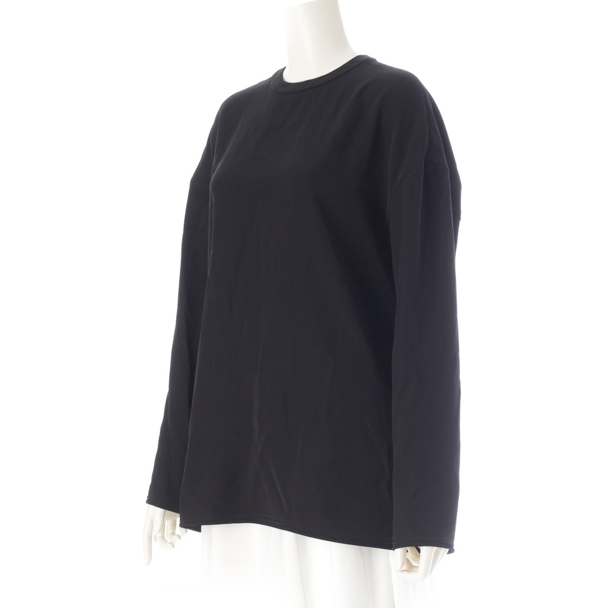 ENFOLD LONG SLEEVES SHIRT Long sleeve shirt blouse Pullover tops 300IS230-0431 black 38