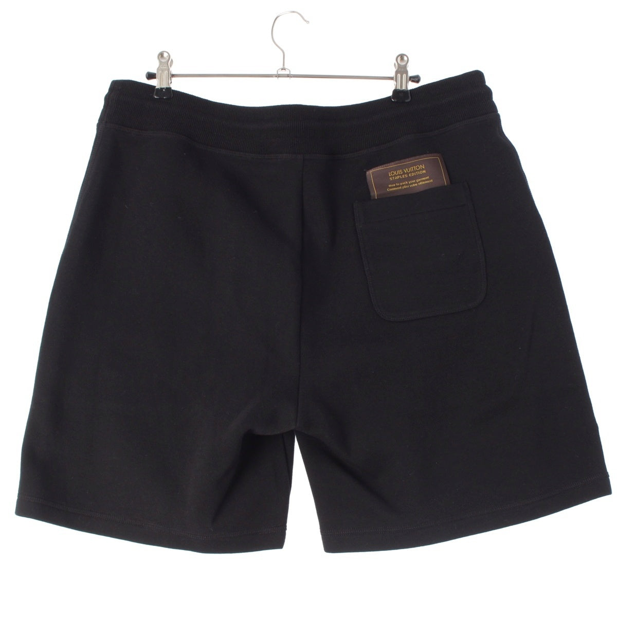 LOUIS VUITTON Cotton x nylon Staples Edition Short Pants Bottoms RM232Q black M