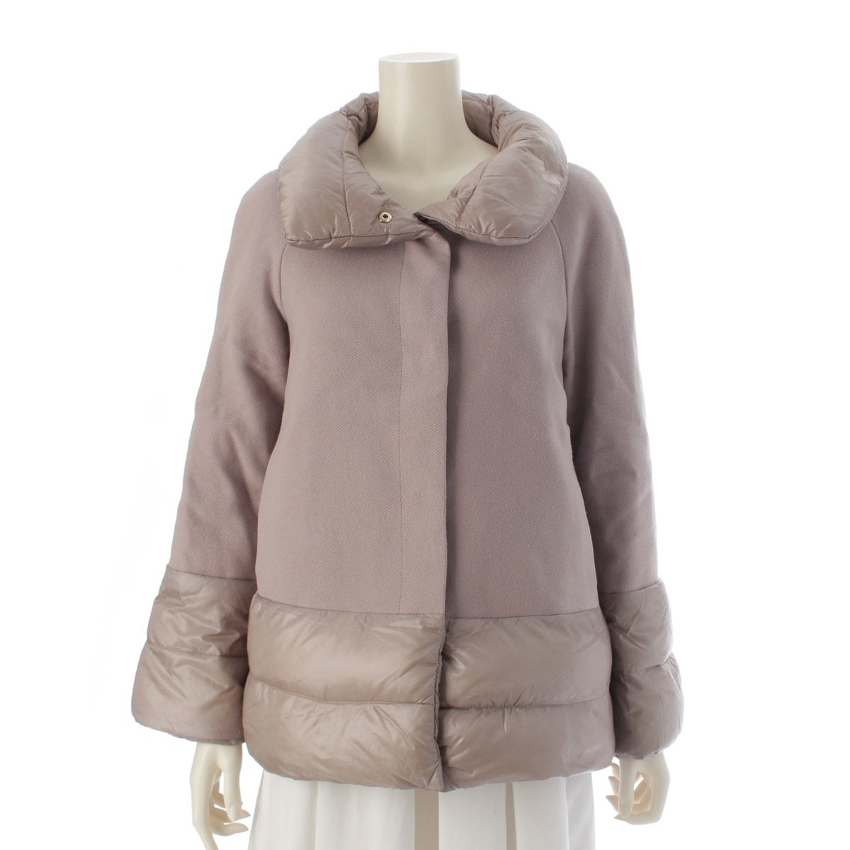 Herno Nylon switching Down jacket outer pink