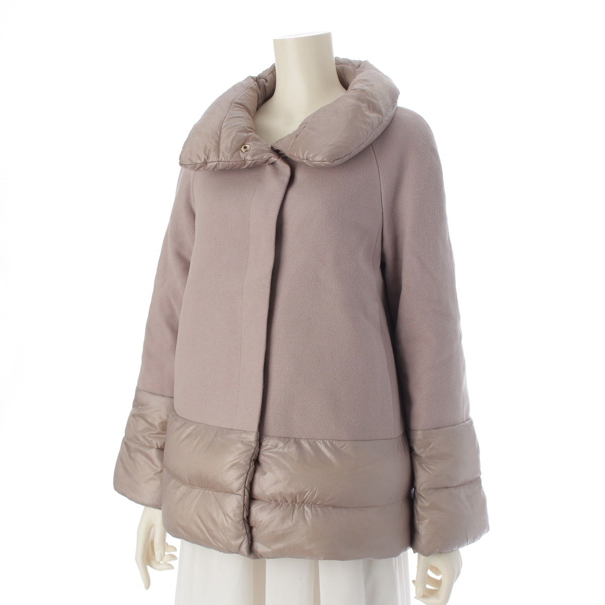 Herno Nylon switching Down jacket outer pink