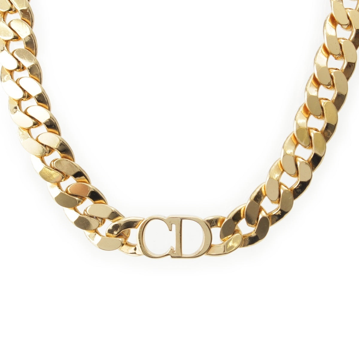 Dior CD ICON Necklace Accessories gold
