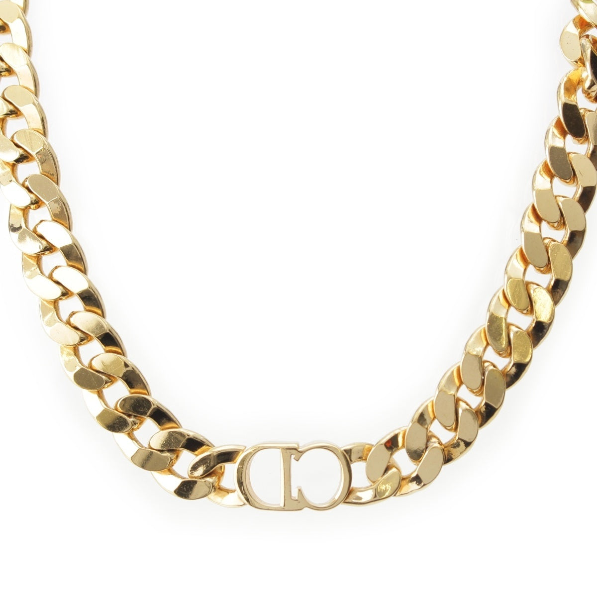 Dior CD ICON Necklace Accessories gold