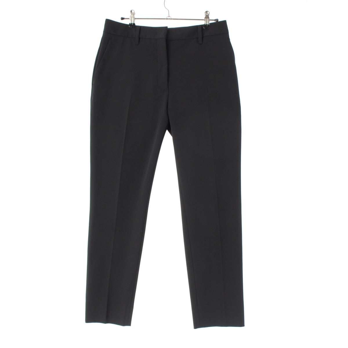 PRADA Tapered slacks Pants Bottoms P227E black 38S