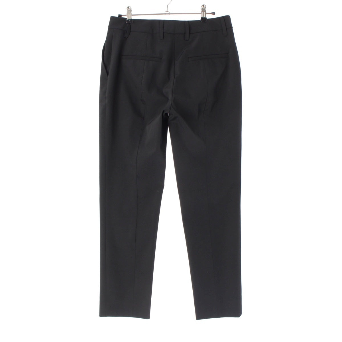 PRADA Tapered slacks Pants Bottoms P227E black 38S