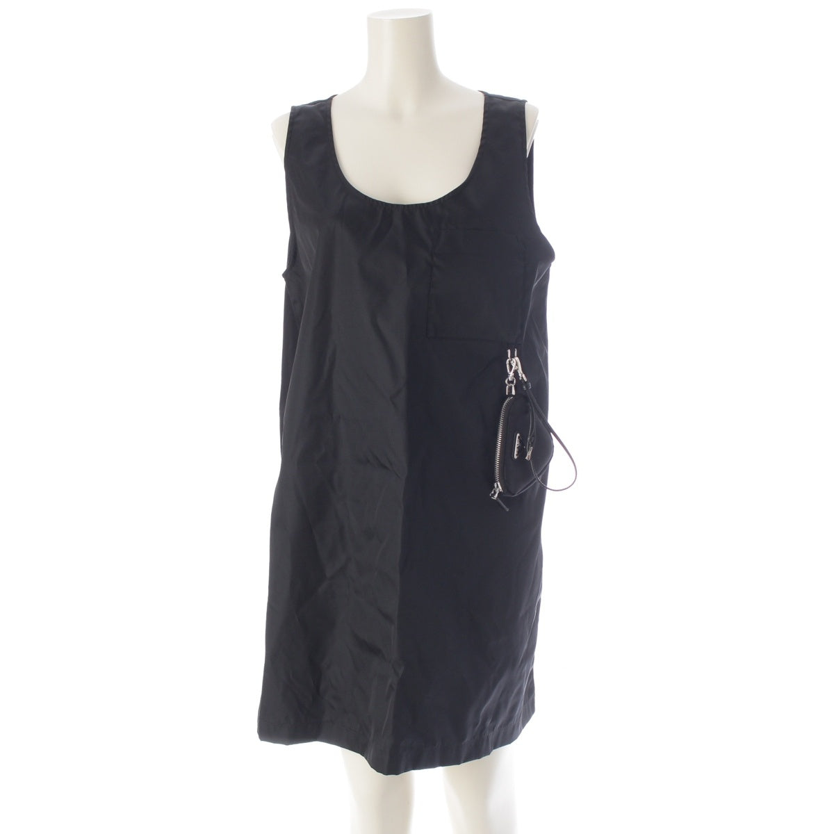 PRADA Cotton Polyamide RE-NYLON one piece 139690 S212 1XBH black XS