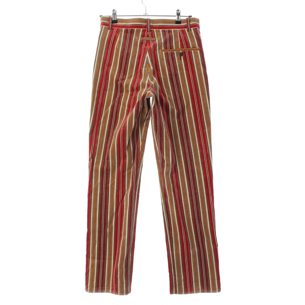 JEAN-PAUL GAULTIER Classic Velour Stripes Pants Bottoms multicolor 48