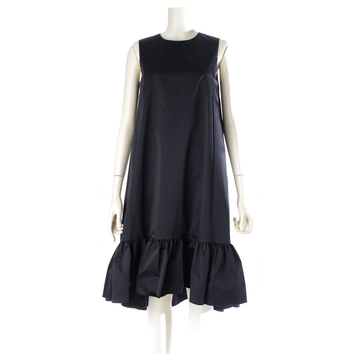 DAISY LIN Fairy Madame Sleeveless frills one piece dress 06366 Navy 38