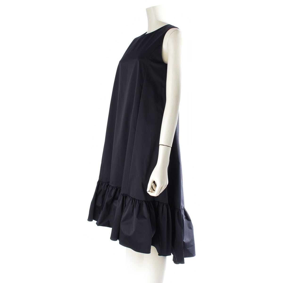 DAISY LIN Fairy Madame Sleeveless frills one piece dress 06366 Navy 38