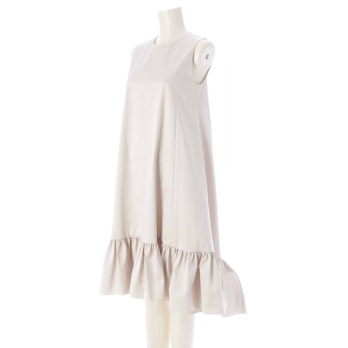 DAISY LIN Fairy Madame Sleeveless frills one piece dress 06366 beige 38