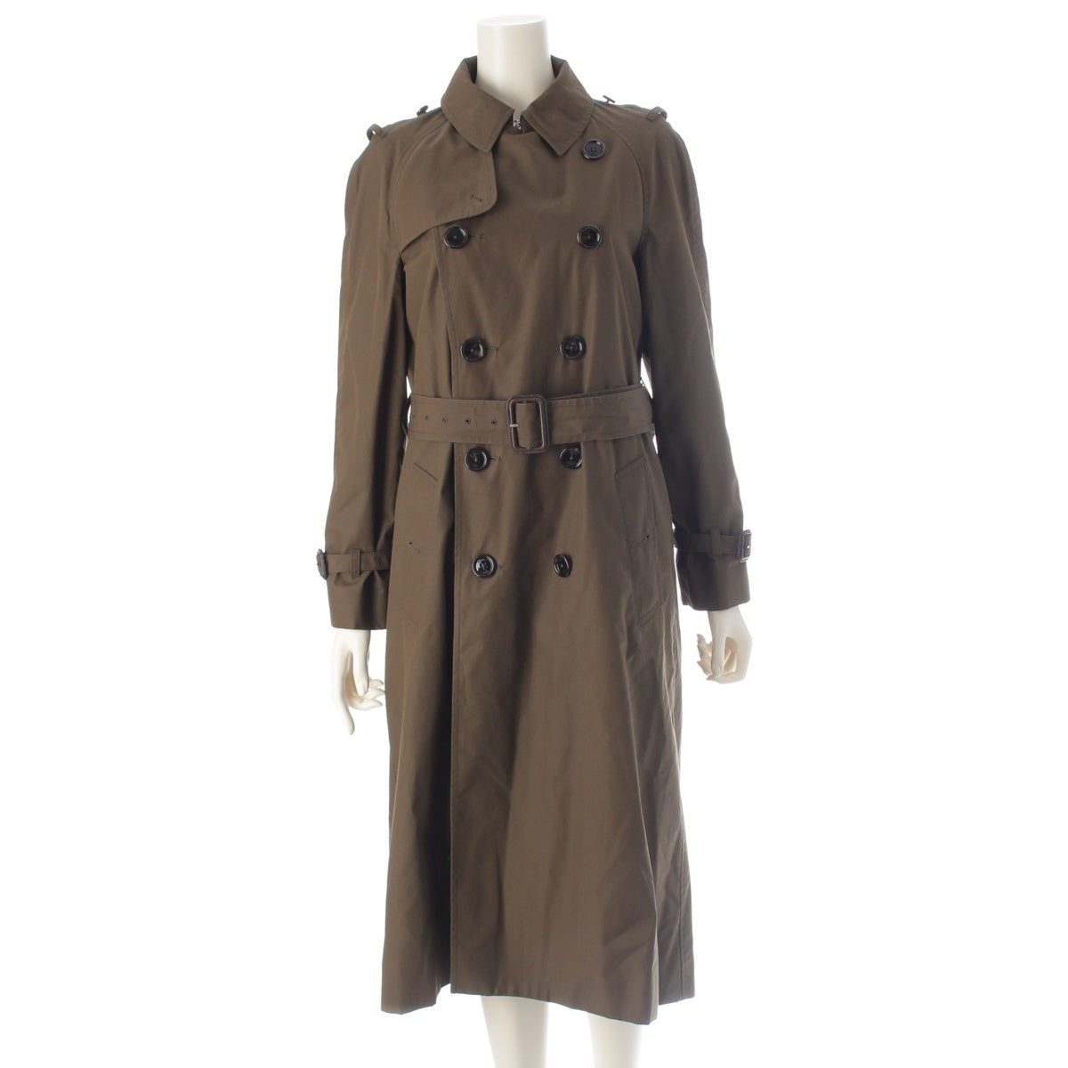 CELINE Eddie Triomphe trench coat outer 2M0150851 khaki 34