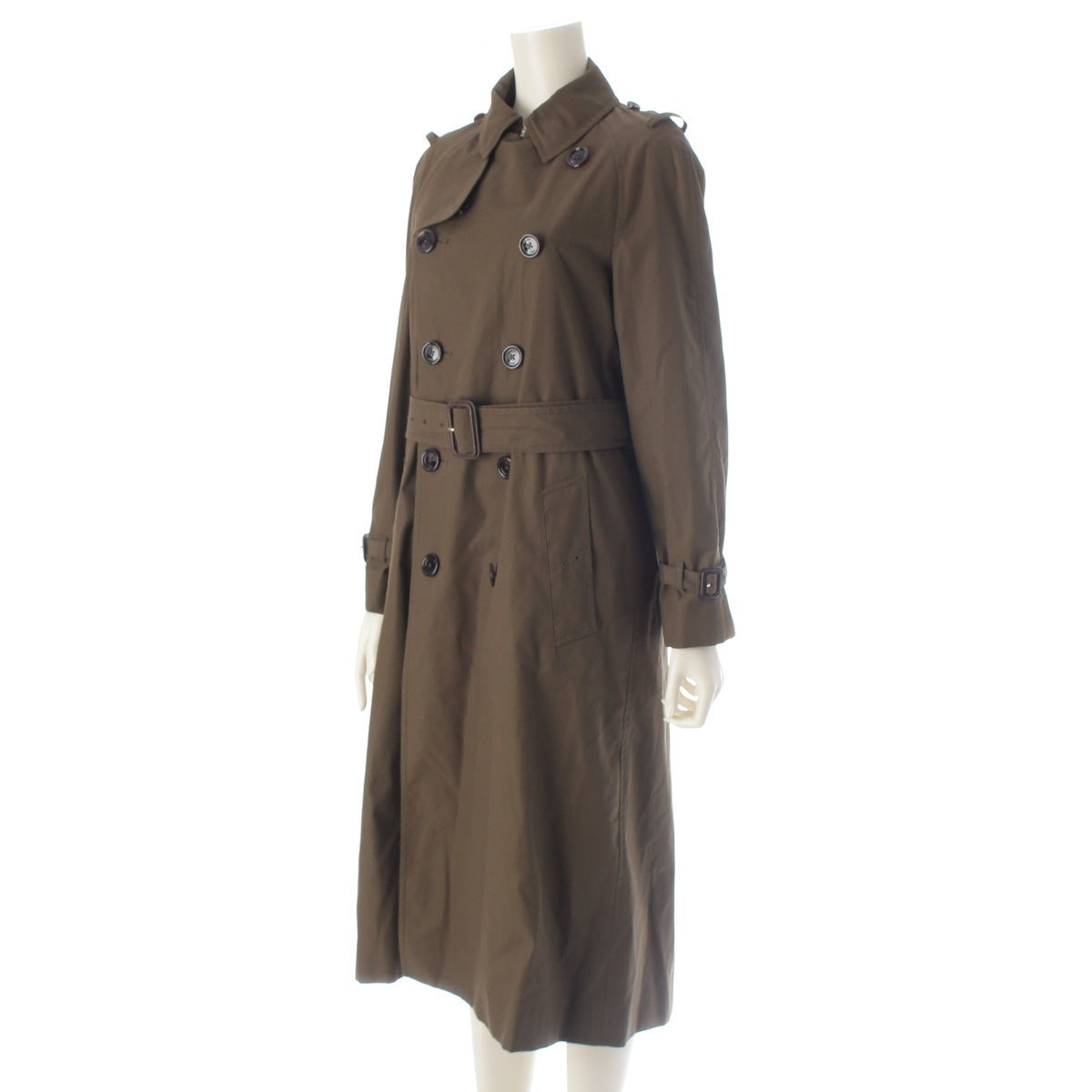 CELINE Eddie Triomphe trench coat outer 2M0150851 khaki 34