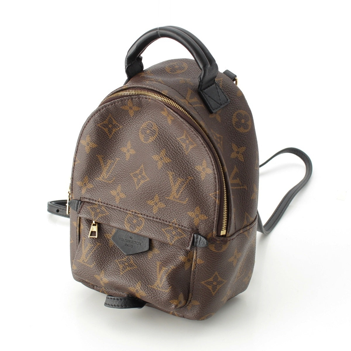 LOUIS VUITTON monogram palm springs Backpack Daypack Backpack MINI M41562 Brown