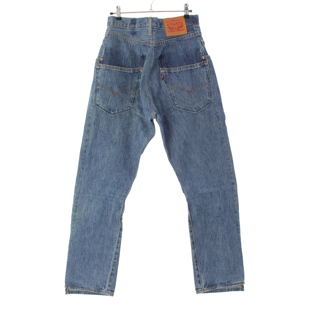 VETEMENTS Levi's Reconstructed Denim Pants Button fly jeans WSS17LE4 Indigo blue L