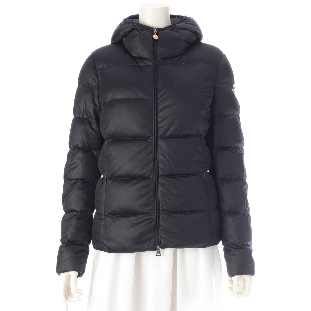 MONCLER JERSEY Down jacket black 1