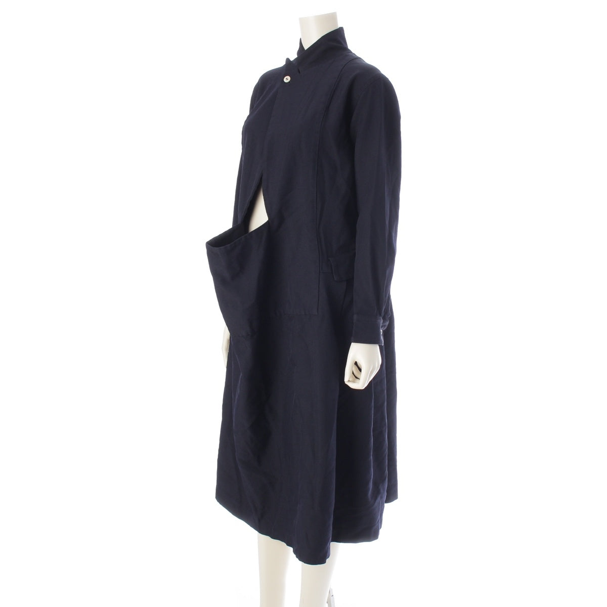 COMME des GARCONS polyester Hole Deformation one piece GP-O007 Navy S