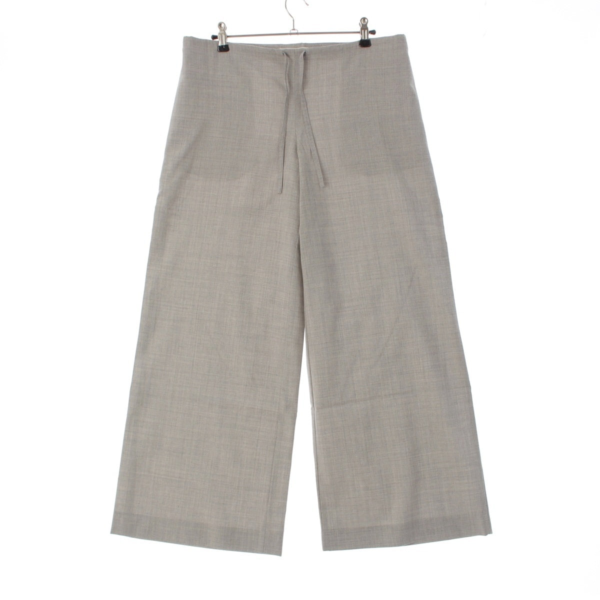 THE ROW THE ROW BARRIE PANTS wool Relaxed Fit Pants 6927 W2453 gray 0