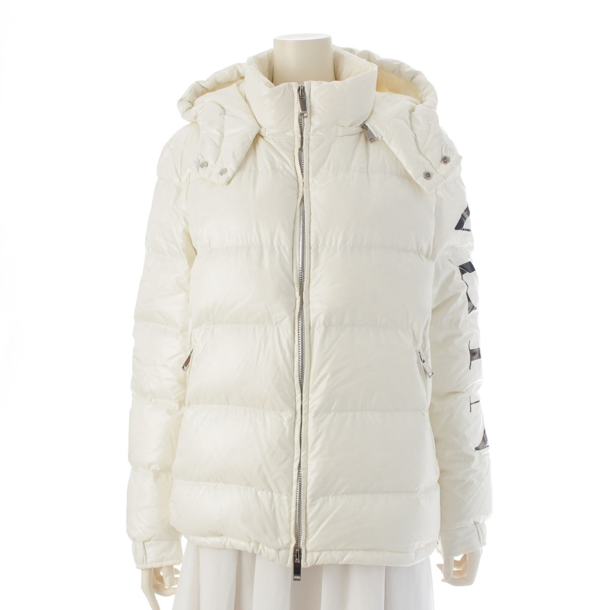 VALENTINO logo Down jacket outer UV0CNA316SQ white 46