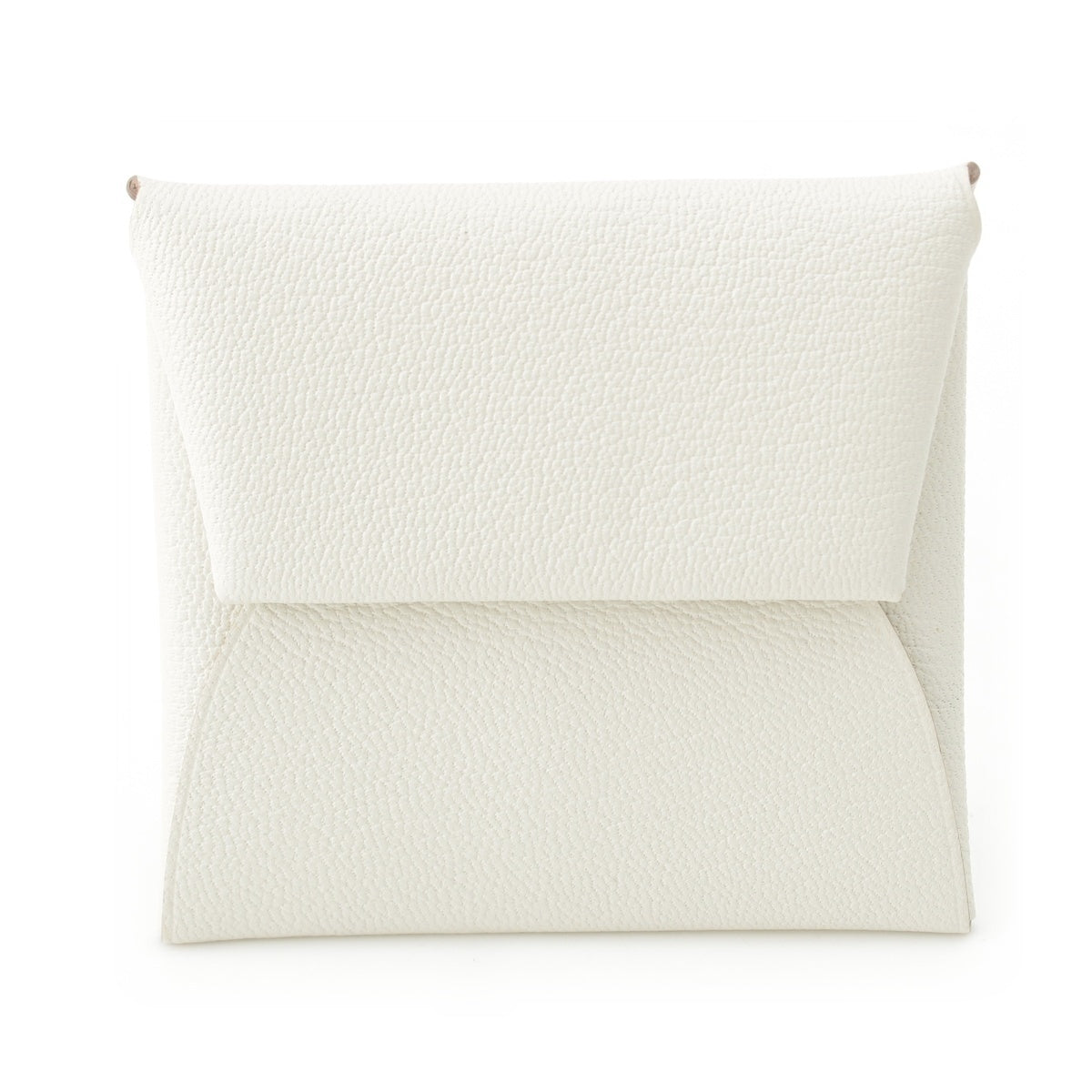 HERMES Bastia Chevre Misol Coin case Wallet Coin Pocket Chevre Beton