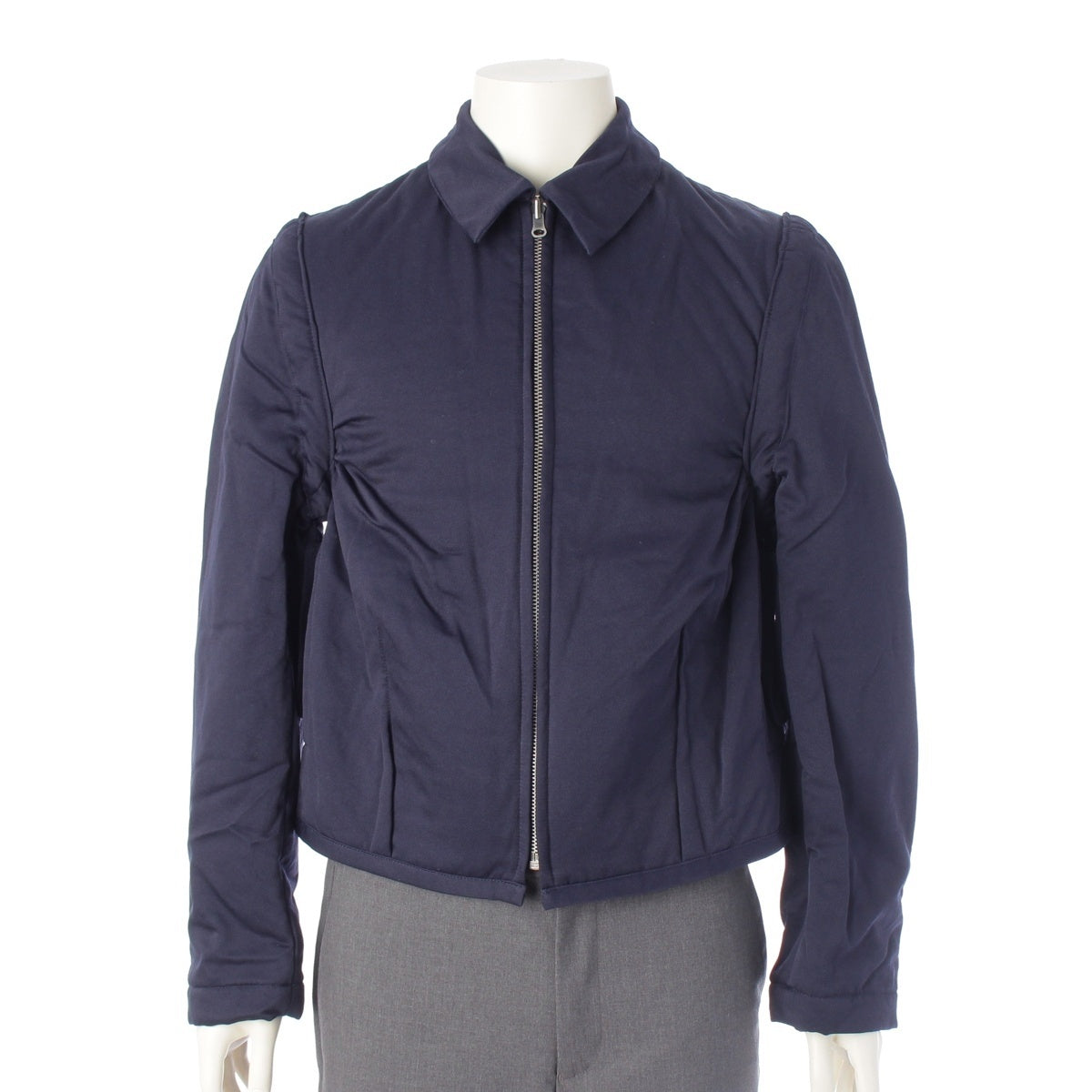 COMME des GARCONS HOMME PLUS Inside-out period Outseam Blouson Jacket outerwear PJ-040940 Navy M