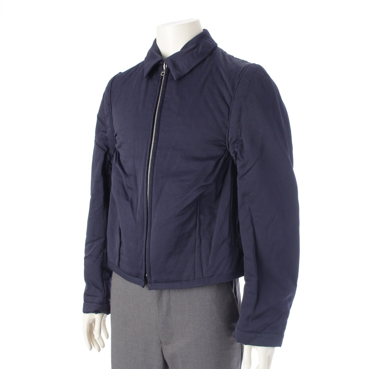 COMME des GARCONS HOMME PLUS Inside-out period Outseam Blouson Jacket outerwear PJ-040940 Navy M