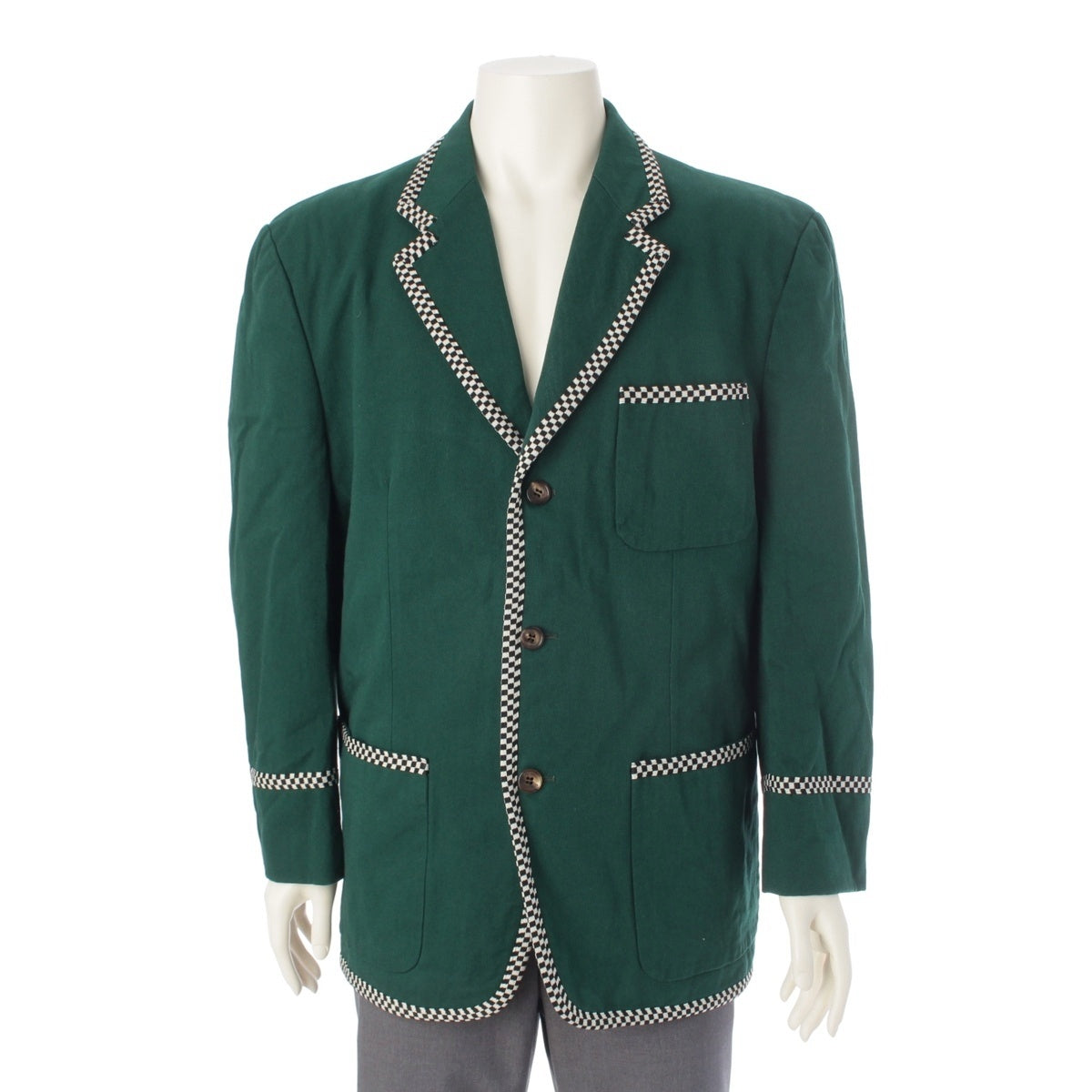COMME des GARCONS HOMME PLUS wool tailored jacket PJ-11010M green M