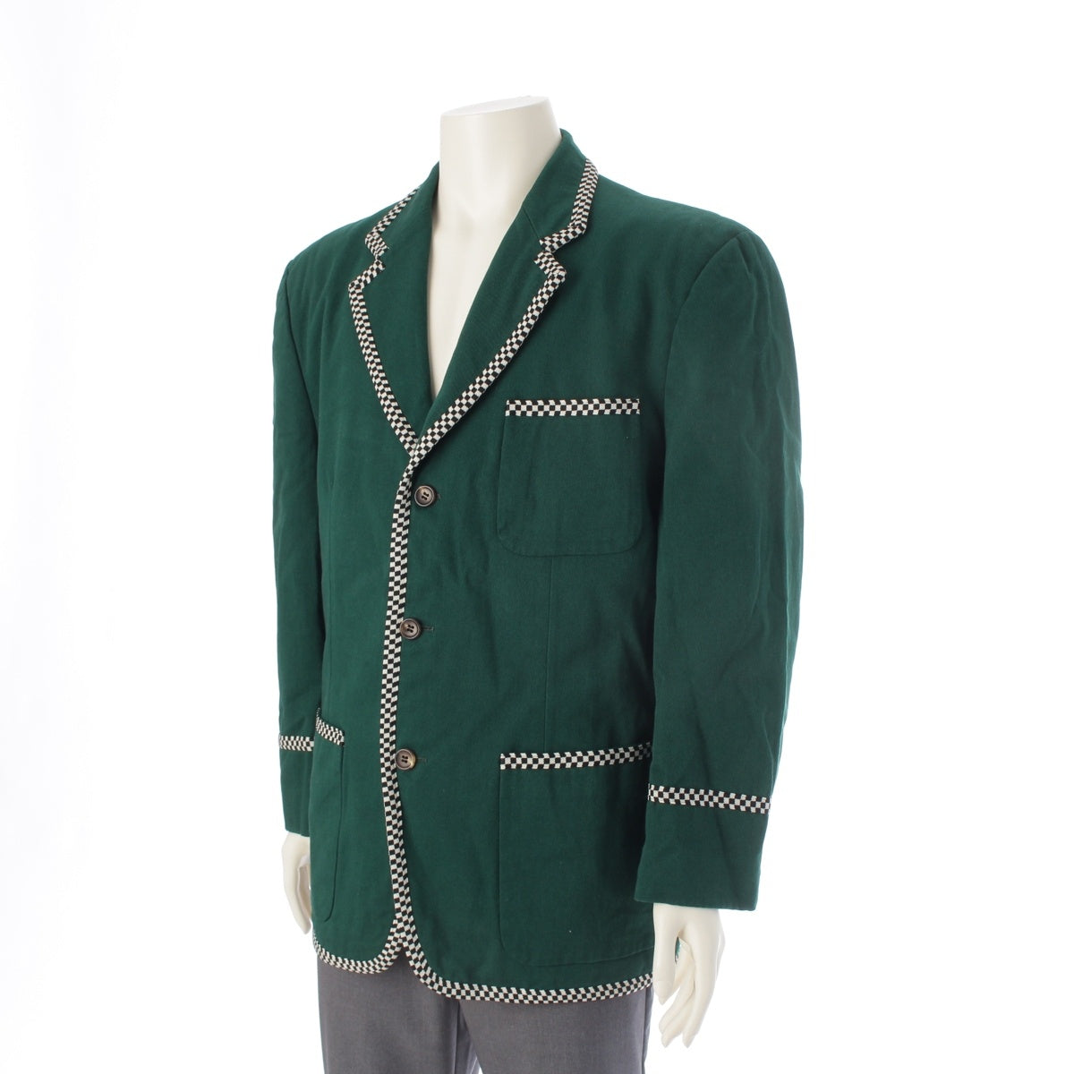COMME des GARCONS HOMME PLUS wool tailored jacket PJ-11010M green M