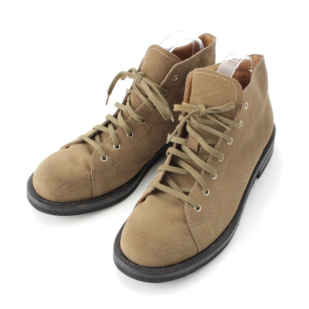 COMME des GARCONS HOMME suede Chukka boots beige 25 2/1