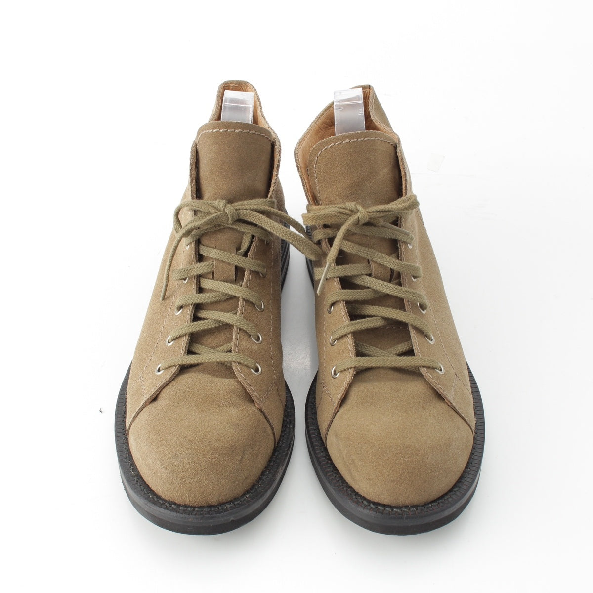 COMME des GARCONS HOMME suede Chukka boots beige 25 2/1