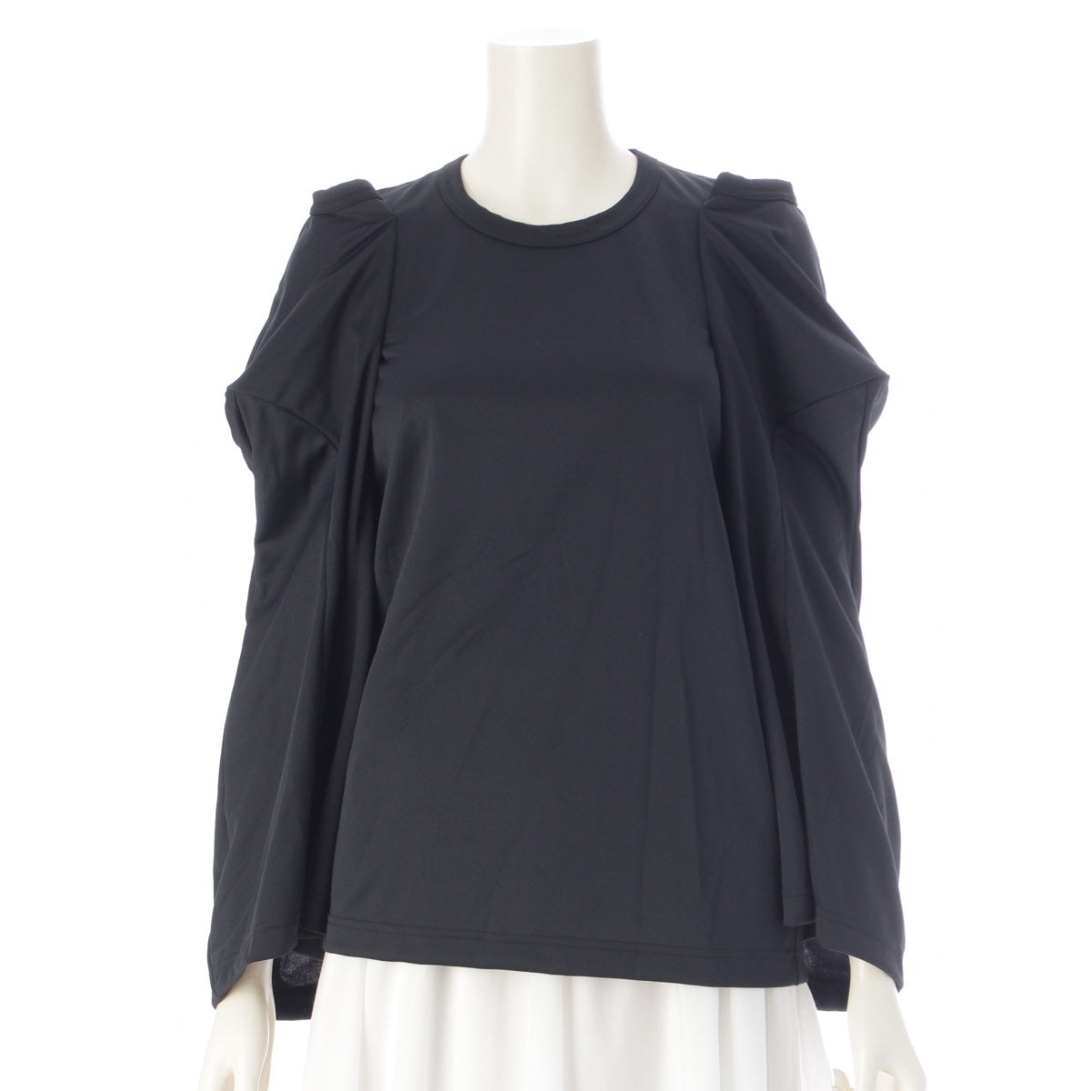 COMME des GARCONS Power Net Design tops GA-T009 black M