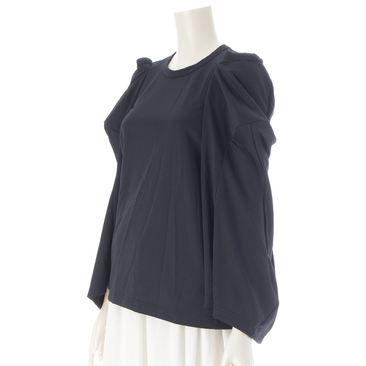 COMME des GARCONS Power Net Design tops GA-T009 black M