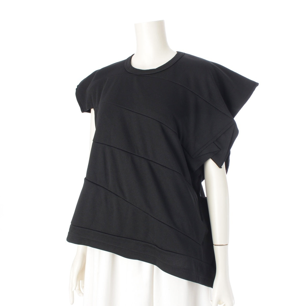 COMME des GARCONS Design French Sleeve Cut tops GL-T001 black M